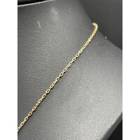 Ladies 18ct Yellow Gold Belcher Link 'NADIA' Necklace