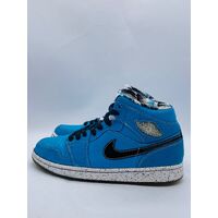 Nike 2009 Air Jordan 1 Retro Ruff N Tuff Quai 54 Size 9.5 US Mens Shoes