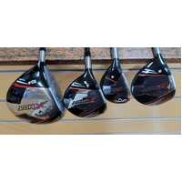 Callaway X Hot Left-Handed Golf Set Drivers Irons Putter and Bag