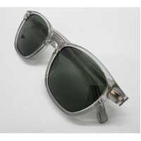 Hugo Boss 1505/S Square Shape Full Rim Grey Green Mens Sunglasses