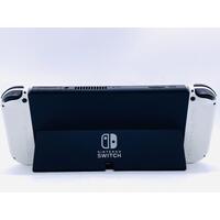 Nintendo Switch OLED Model 7 Inch 64GB White Handheld Gaming Console with Dock