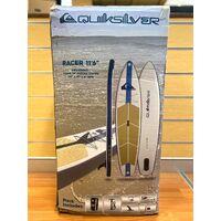 Quiksilver Racer Inflatable Stand Up Paddle Board Package with Accessories