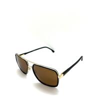 Carrera 256/S J5G/70 Mens Sunglasses Dark Havana Gold Brown UV Protect Lenses