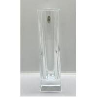 Cristal D'Arques France Beaubourg 20cm Genuine Lead Crystal Flute Vase