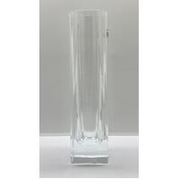 Cristal D'Arques France Beaubourg 20cm Genuine Lead Crystal Flute Vase