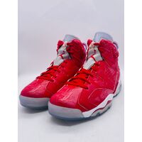 Air Jordan 6 Retro X Slam Dunk Varsity Red 9US Mens Athletic Shoe 717302-600