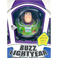 Disney Pixar Toy Story Collection Buzz Lightyear Space Ranger White Label