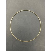 Ladies 14ct Yellow Gold Round Bangle