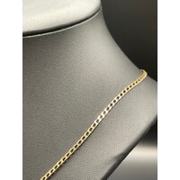 Men's 9ct Yellow Gold Curb Link Necklace