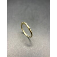 Ladies 9ct Yellow Gold Ring