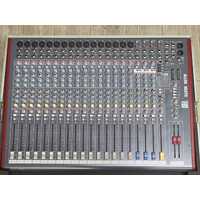 Allen & Heath ZED 22FX 16 Mono Channels 4 Stereo Channels Analog Mixer