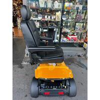 Pride Pathrider 140XL Mobility Scooter Yellow Colour 118kg Max Weight