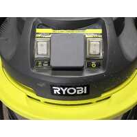 Ryobi VC60HDARG 60 Litre 240V 1400W Wet and Dry Vacuum Cleaner with Attachments