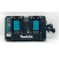 Makita DUR192L 18V LXT Brushless Line Trimmer 5.0Ah Battery and Dual Charger