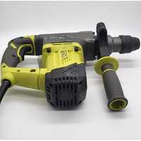 Ryobi Corded Rotary Hammer Drill RSDS1500 Power Tool with Case and Bits