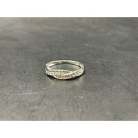 Ladies 9ct Yellow Gold Enhancer Ring