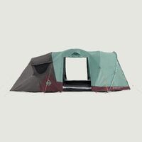 Kathmandu Retreat 280 4 to 5 Person Waterproof Tent in Gum Tree Pony Colour