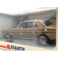 Biante 1:18 Ford XW Falcon GTHO Phase 2 Grecian Gold Limited Edition 7916/9000