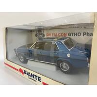 Biante XW Falcon GTHO Phase 2 Starlight Blue 1:18 Scale Limited Edition 262/8040