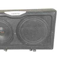 Hertz EBX F25 Impedance 4 ohms 600W 10 inch Slimline Subwoofer Powerful Bass