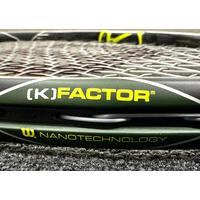 Wilson K Factor Pro Tour (16 x 20) Racquet with Bag