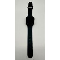 Apple Watch SE 44mm GPS + Cellular Midnight Aluminum Case Midnight Sport Band