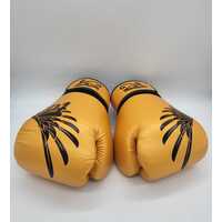 Fairtex Gold Falcon Limited Edition Boxing Gloves Size 12oz