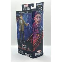 Marvel Legends Series MCU Disney Plus WandaVision Agent Jimmy Woo Action Figure