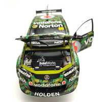 Classic Carlectables 2011 Vodafone Holden Whincup 88 Diecast Car with Foam Case