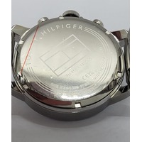 Tommy Hilfiger Luca Stainless Steel Navy Dial 5 Bar WR Analog Mens Watch