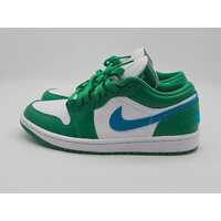 Nike Jordan 1 Low Lucky Green Aquatone Womens Size 7 US 4.5 UK DC0774-304