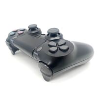 Sony PlayStation PS4 DualShock 4 Wireless Controller Black CUH-ZCT2E with Cable