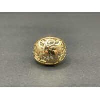 Ladies 14ct Yellow Gold Dragon Design Ring