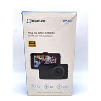 Kapture Full HD Dash Camera with 3.0 Inch IPS Screen KPT-520 GPS Compatible