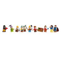 LEGO Disney Snow White and the Seven Dwarfs Cottage Build and Display Set 43242