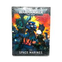 Games Workshop Codex Space Marines Rulebook for Warhammer 40000 Players