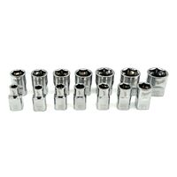 Milwaukee 3/8 Inch Drive 56 Piece Ratchet and Socket Set Imperial and Metric