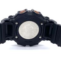 Casio G-Shock GX-56RC Solar Digital Black Resin Strap Watch For Men