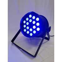 Beamz Professional 18x10W LED Lights 9 Built-In Program Stage Light