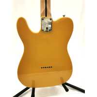 Squier By Fender Butterscotch Colour Electric Guitar with Hard Case