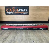 Nord Stage EX 88 88-Key Stage Piano Organ and Synthesizer with Hard Road Case