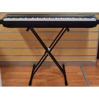 Yamaha P-125AB 88 Key Digital Piano Keyboard with Foot Pedal and Stand