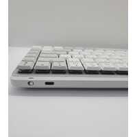 Logitech MX Mechanical Mini for Mac Wireless Keyboard YR0081 Pale Grey