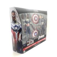 Marvel The Falcon and Winter Soldier Avengers Endgame Captain America 2-Pack