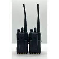 XCD 5W Handheld CB Radio Adventure Kit (Twin Pack) One Headset Only with Bag