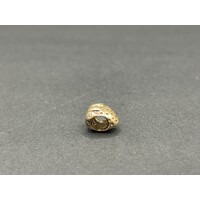 Ladies 14ct Yellow Gold Genuine Pandora Strawberry Charm