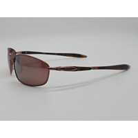 Oakley Blender OO4059-04 Brown Chrome Tortoise Womens Sunglasses with Case