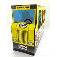 Rainbow Friends School Bus 8 Figures Inside Including Mystery Figures