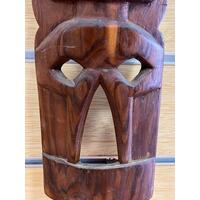 Fijian Ornamental Tribal Mask 63cm (Height) x 14cm (Length)