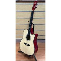 Cedar Guitars Single Cutaway 6-String Acoustic Guitar